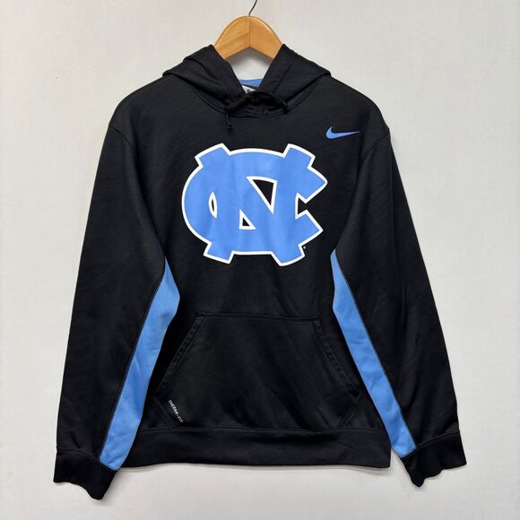 Nike Men North Carolina Tar Heels Hoodie Sweatshirt Size Medium C032 -13 - Picture 15 of 16